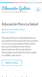 Mobile Screenshot of educaciongalicia.info