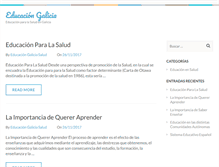 Tablet Screenshot of educaciongalicia.info